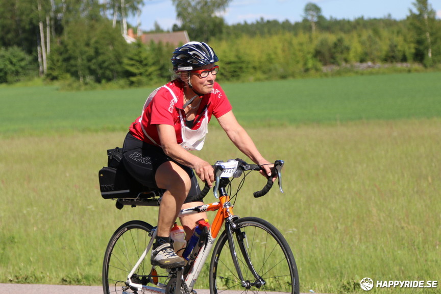 Bild från Vätternrundan 2017