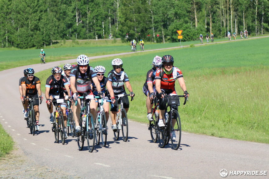 Bild från Vätternrundan 2017