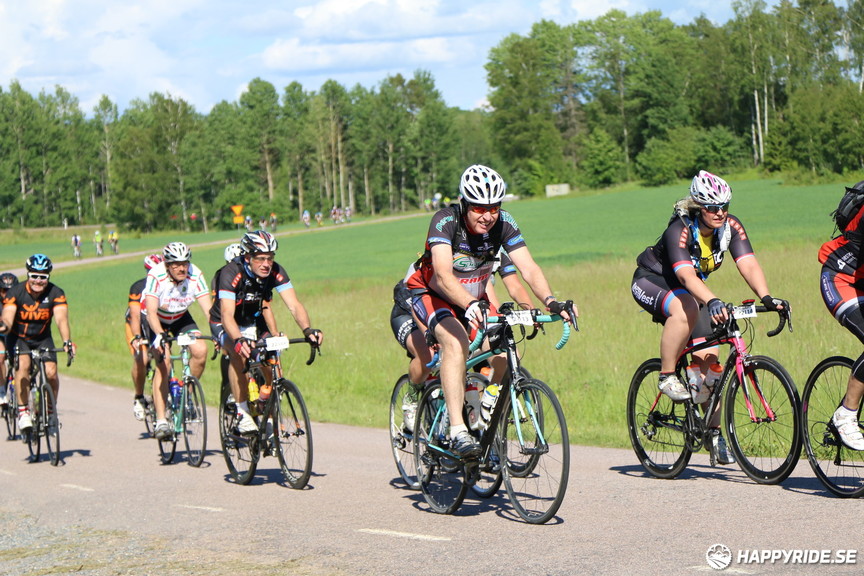 Bild från Vätternrundan 2017