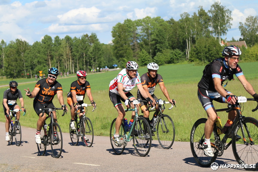 Bild från Vätternrundan 2017