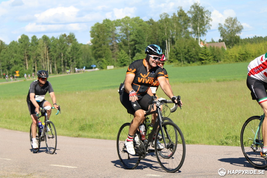 Bild från Vätternrundan 2017
