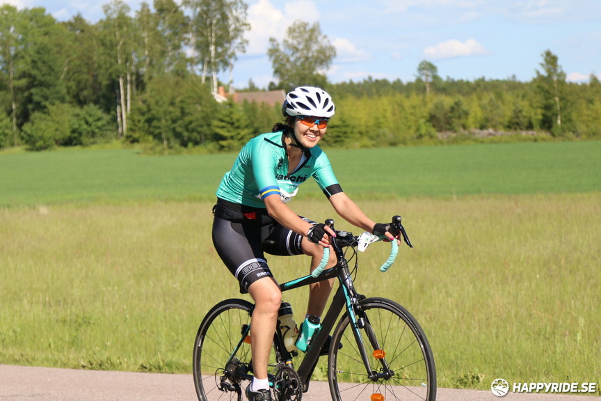 Bild från Vätternrundan 2017