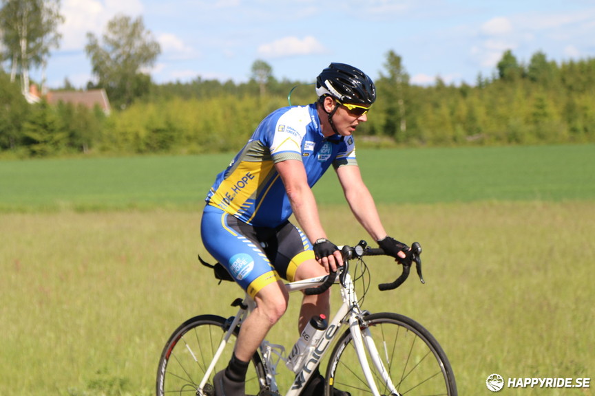 Bild från Vätternrundan 2017