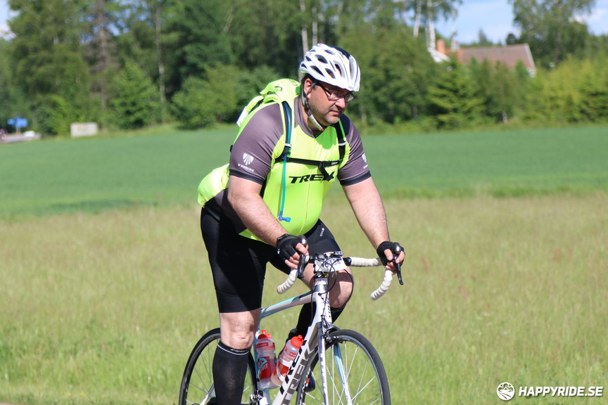 Bild från Vätternrundan 2017