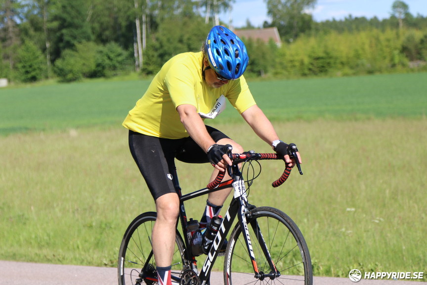 Bild från Vätternrundan 2017