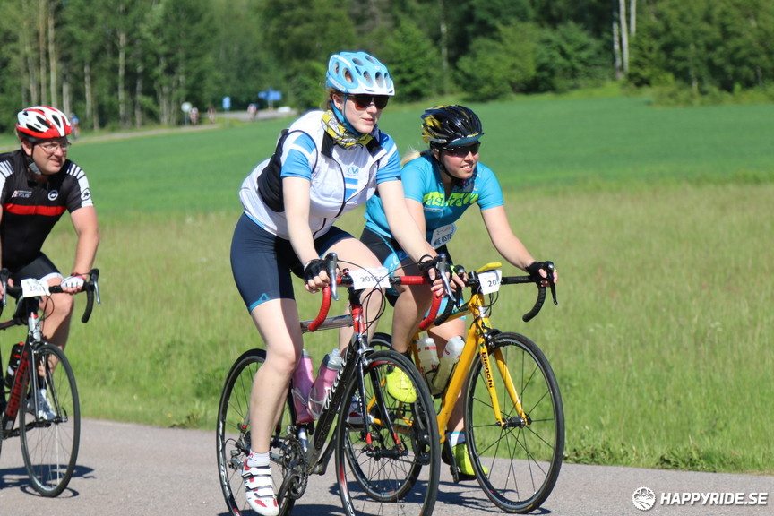 Bild från Vätternrundan 2017