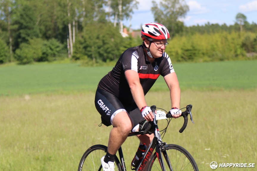 Bild från Vätternrundan 2017