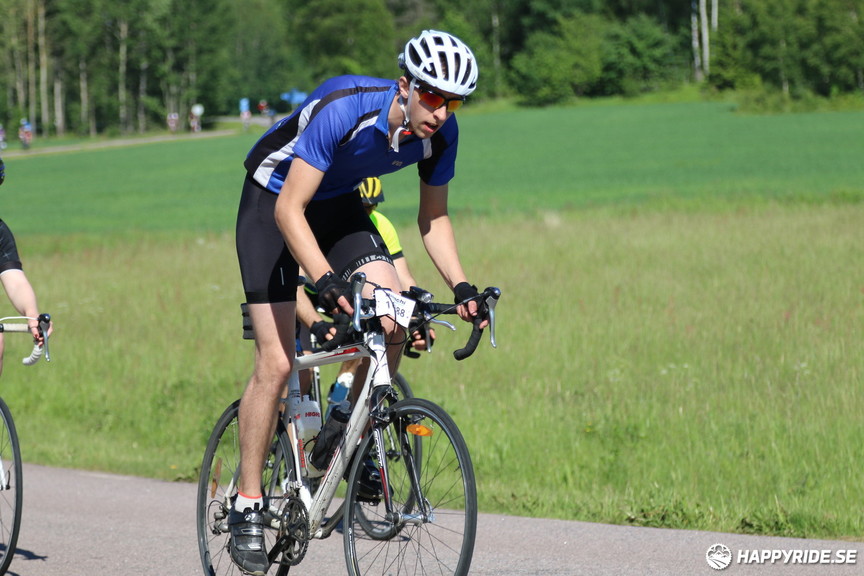 Bild från Vätternrundan 2017