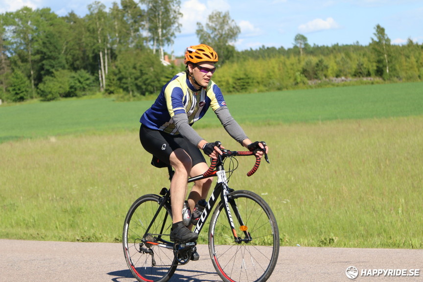 Bild från Vätternrundan 2017