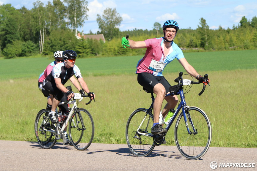 Bild från Vätternrundan 2017