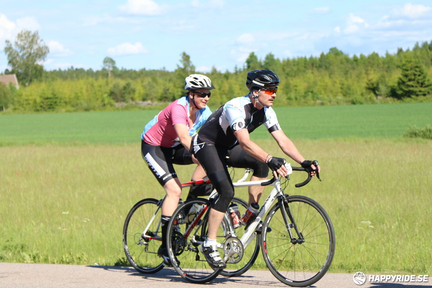 Bild från Vätternrundan 2017