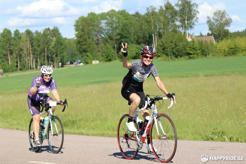 Bild från Vätternrundan 2017