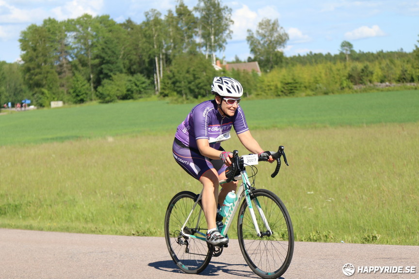Bild från Vätternrundan 2017