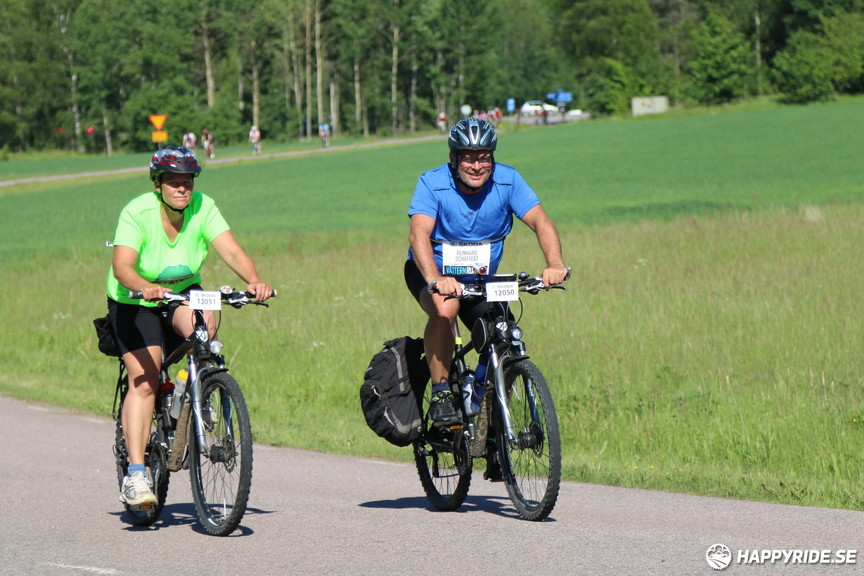 Bild från Vätternrundan 2017