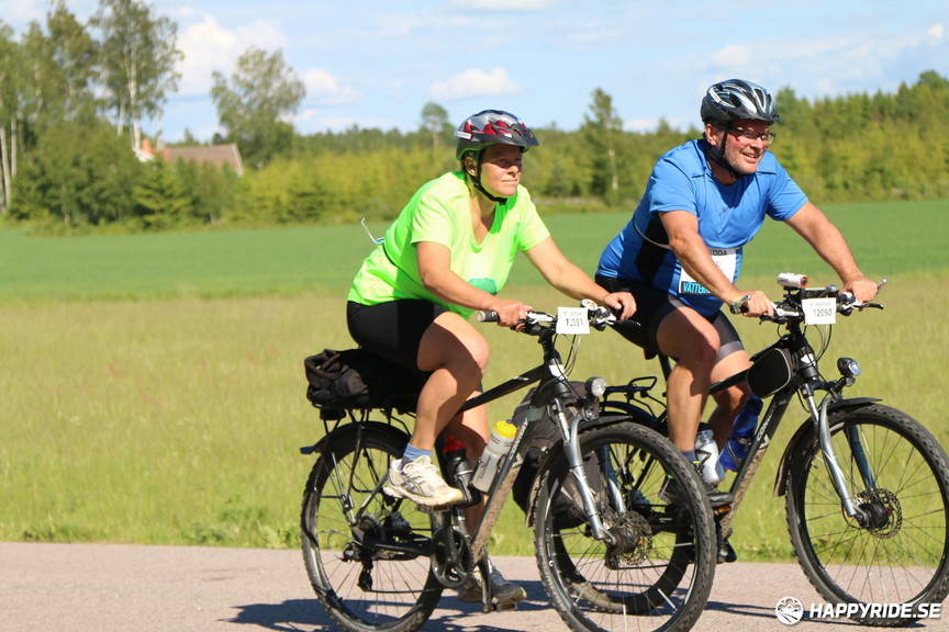 Bild från Vätternrundan 2017