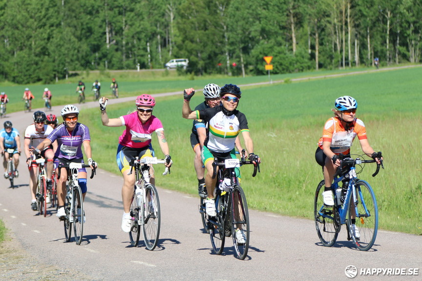 Bild från Vätternrundan 2017