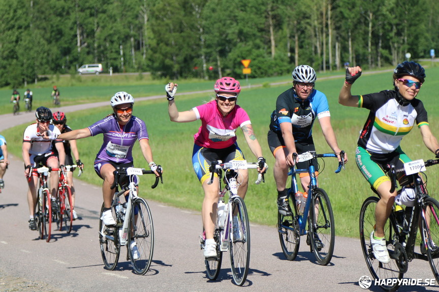 Bild från Vätternrundan 2017