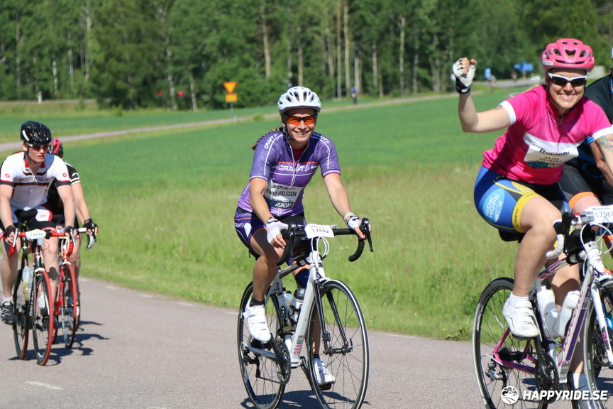 Bild från Vätternrundan 2017