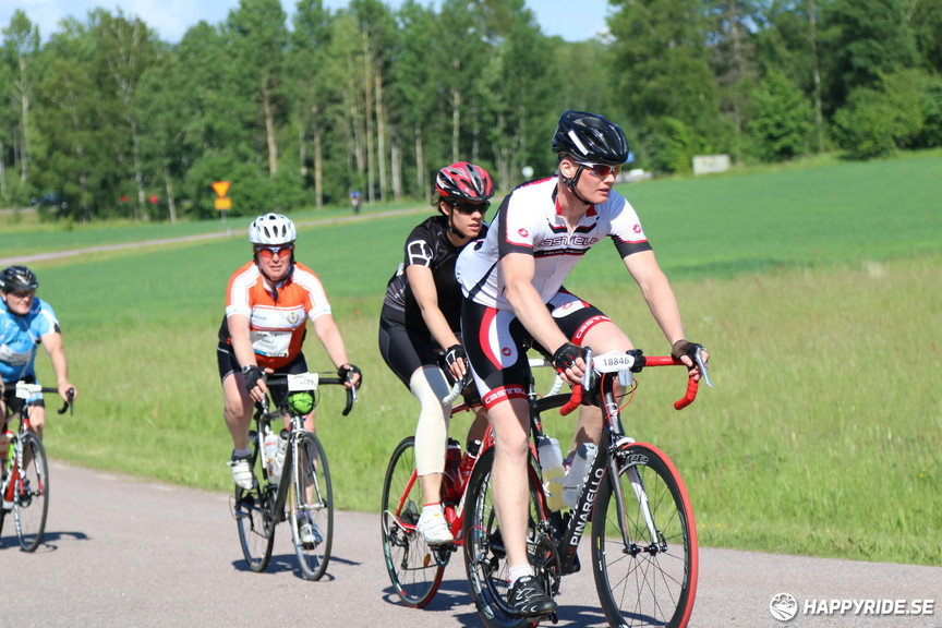 Bild från Vätternrundan 2017