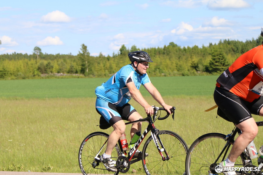 Bild från Vätternrundan 2017