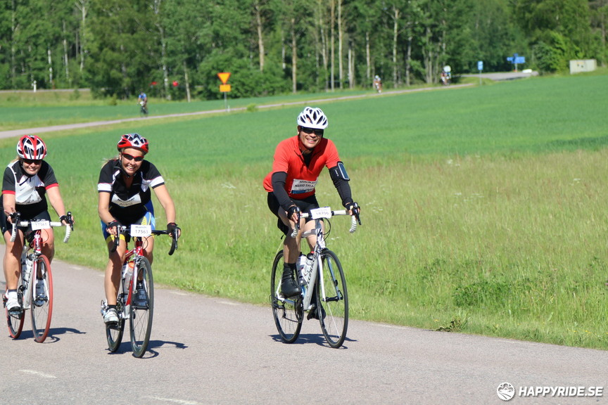 Bild från Vätternrundan 2017