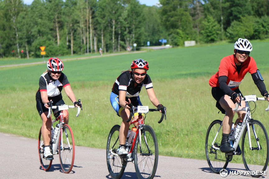 Bild från Vätternrundan 2017