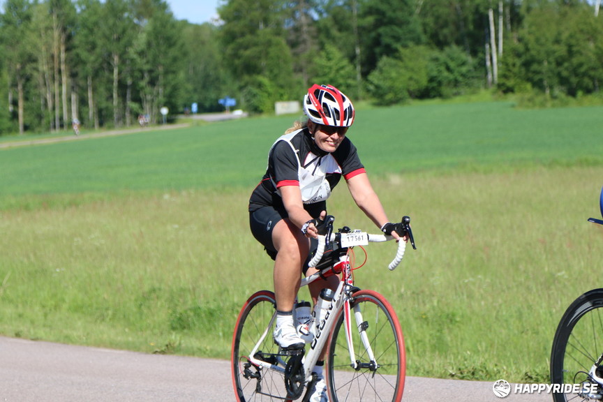 Bild från Vätternrundan 2017