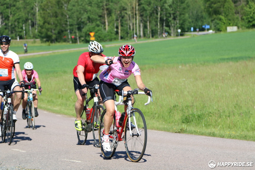 Bild från Vätternrundan 2017