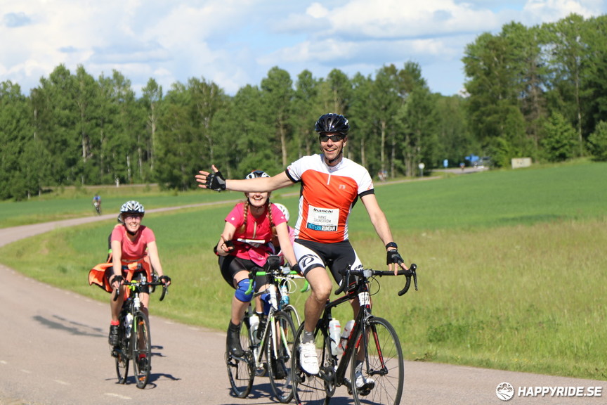 Bild från Vätternrundan 2017