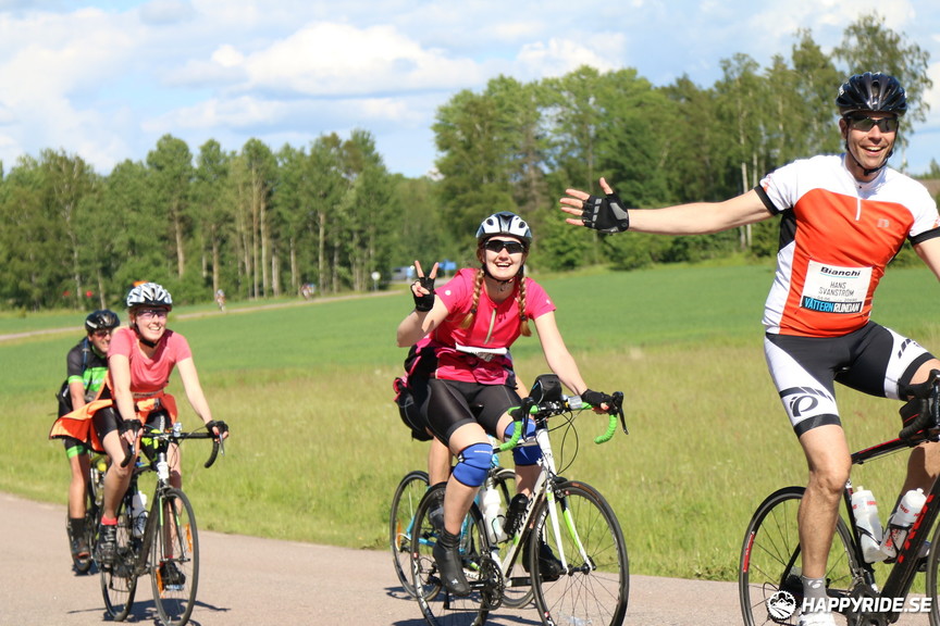 Bild från Vätternrundan 2017