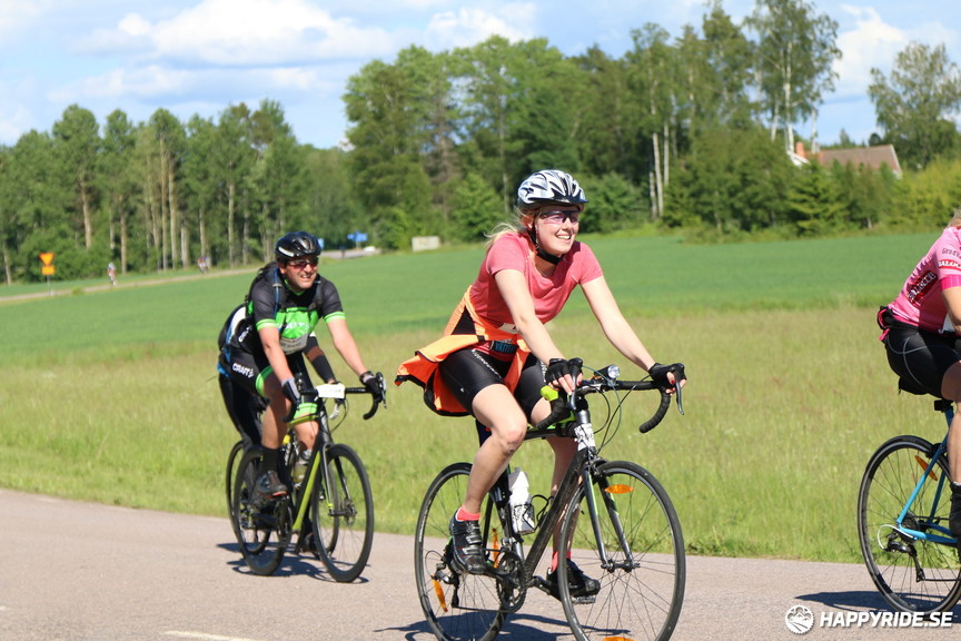 Bild från Vätternrundan 2017