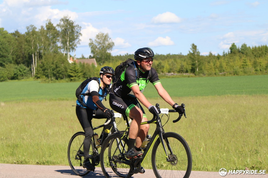Bild från Vätternrundan 2017
