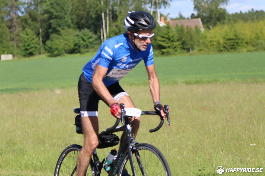 Bild från Vätternrundan 2017