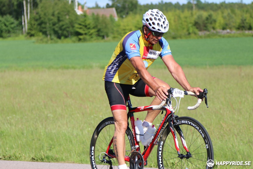 Bild från Vätternrundan 2017