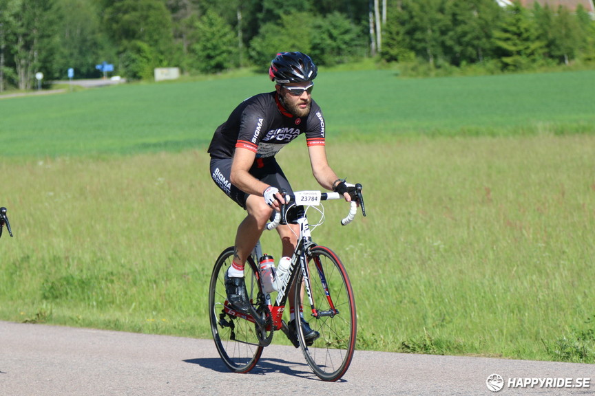 Bild från Vätternrundan 2017