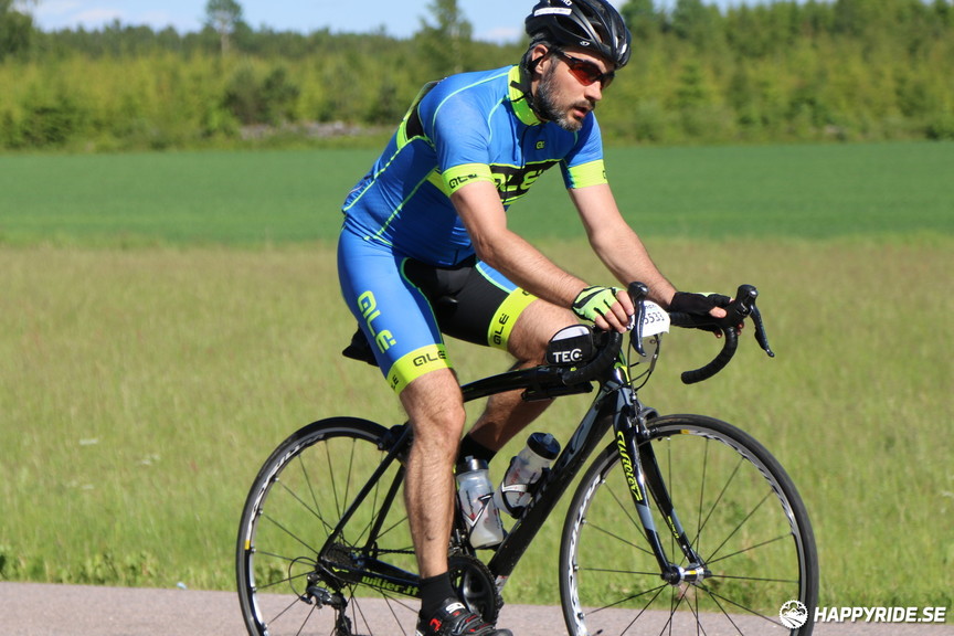 Bild från Vätternrundan 2017