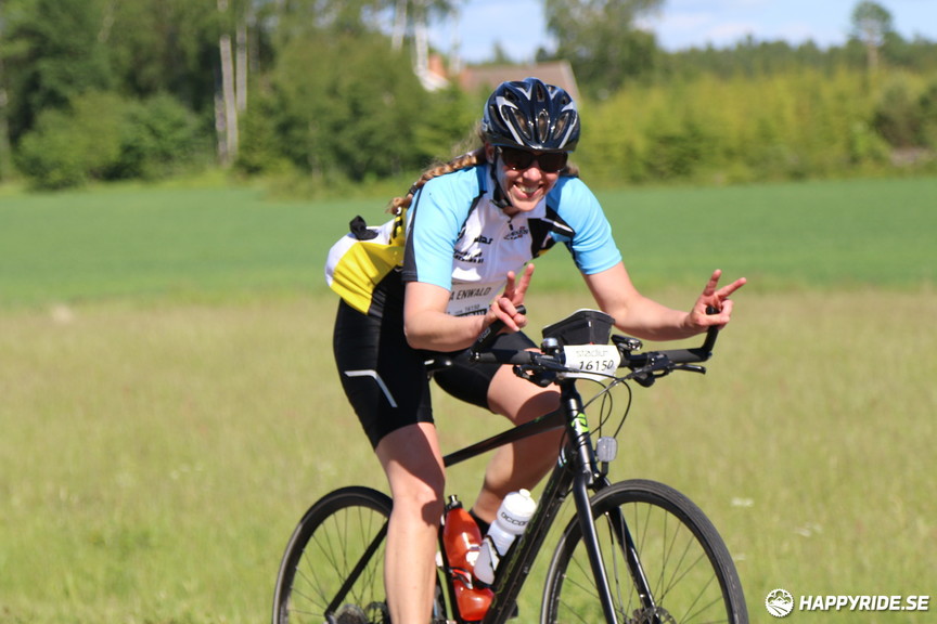 Bild från Vätternrundan 2017