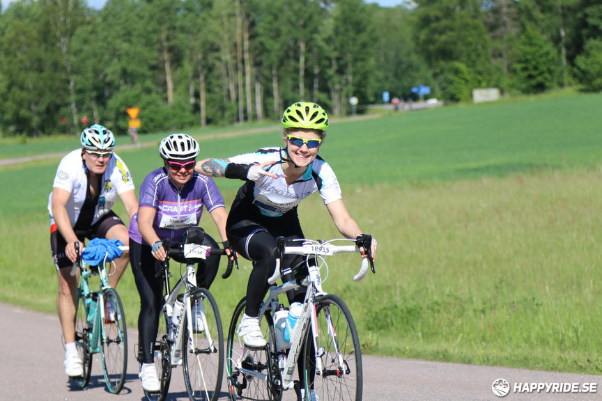 Bild från Vätternrundan 2017