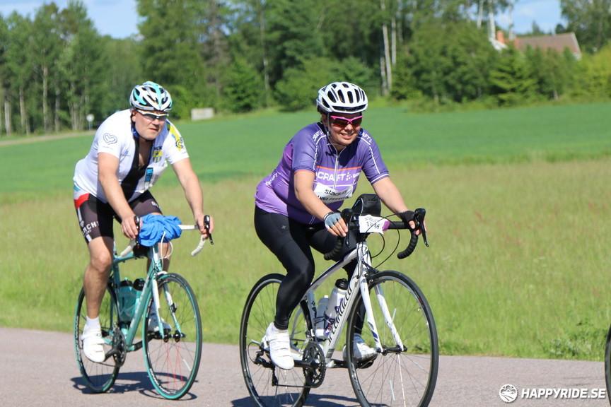 Bild från Vätternrundan 2017