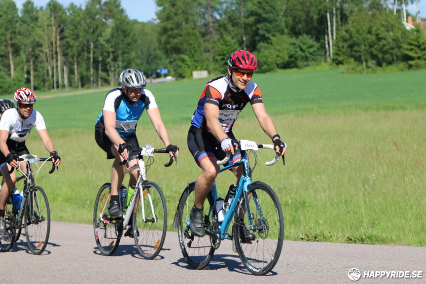 Bild från Vätternrundan 2017