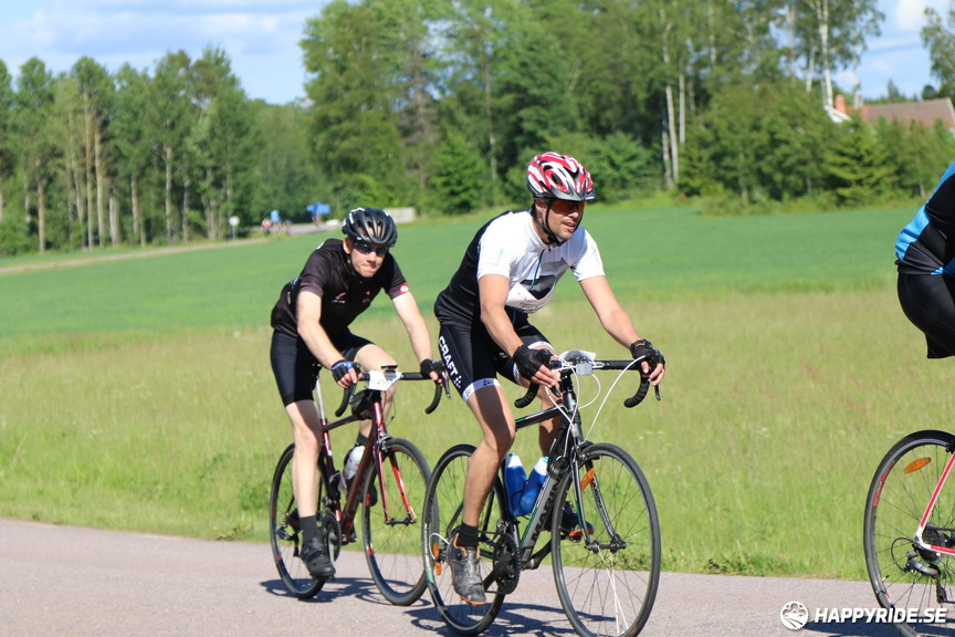 Bild från Vätternrundan 2017