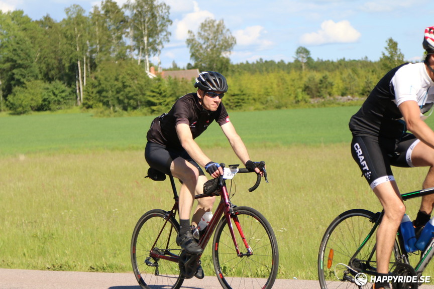 Bild från Vätternrundan 2017