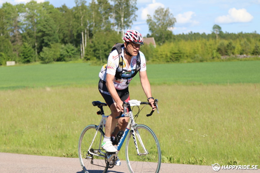 Bild från Vätternrundan 2017