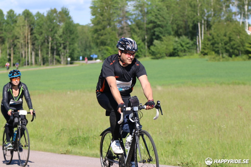 Bild från Vätternrundan 2017