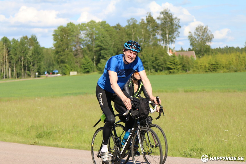 Bild från Vätternrundan 2017