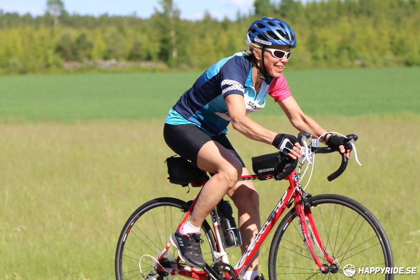 Bild från Vätternrundan 2017