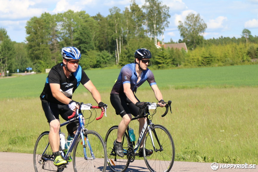 Bild från Vätternrundan 2017