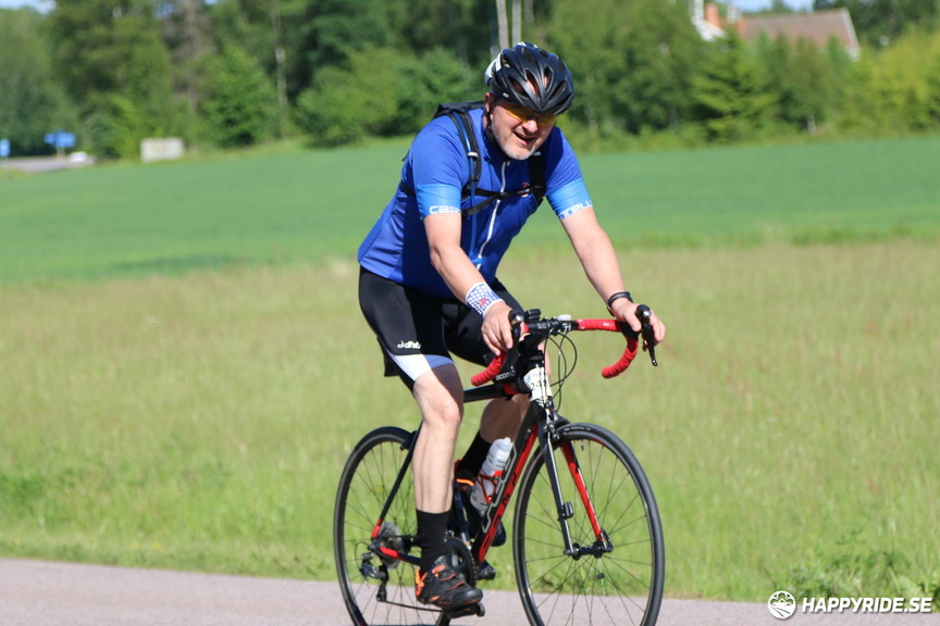 Bild från Vätternrundan 2017