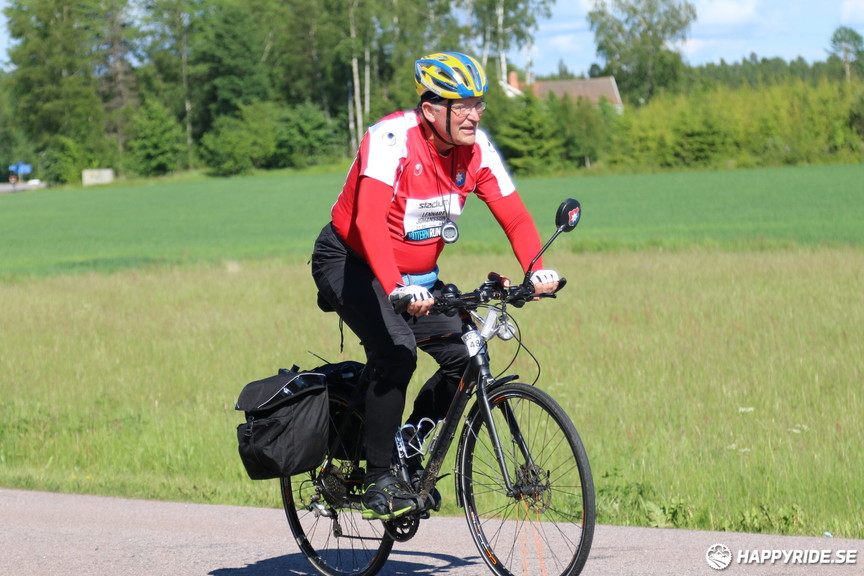 Bild från Vätternrundan 2017