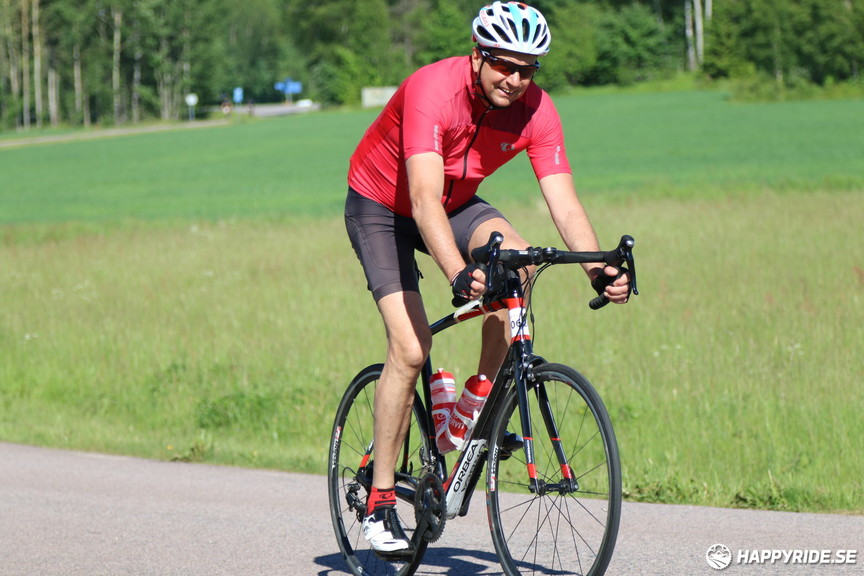Bild från Vätternrundan 2017